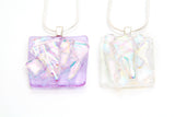Pastel Abstract Pendant