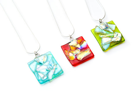 Pastel Abstract Pendant