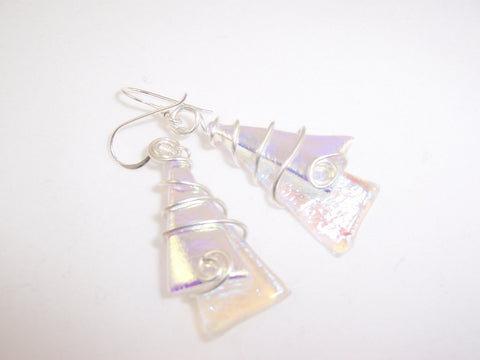 New Pastel Twisted Wire Earrings